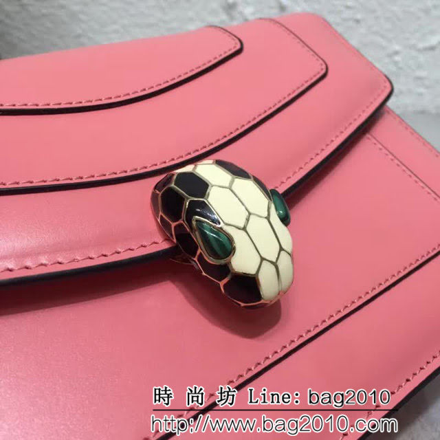 BVLGARI寶格麗 進口牛皮系列 時尚百搭 單肩斜挎包 39174 FYD1137